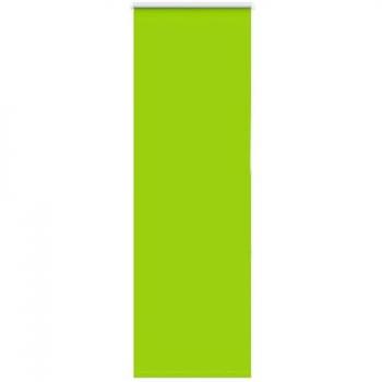 Roller Blind Leaves Green 60x130 cm Polyester