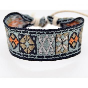Pulsera Folk de 3cm de Ancho
