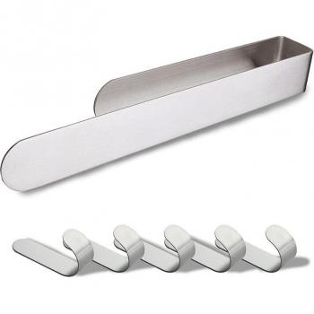 Stainless Steel Bathroom Towel Rack Set