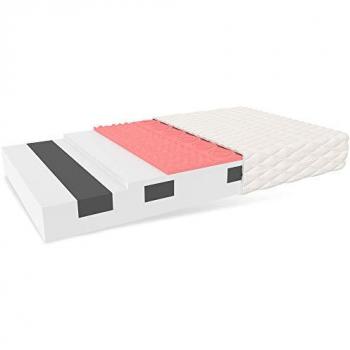 Matelas 120 x 200 cm TAURUS – Confort mémoire Premium