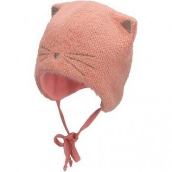 Sterntaler cappello con faccia di animale rosa