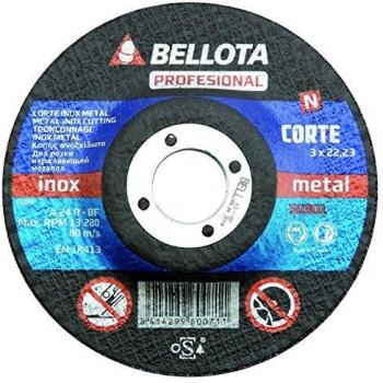 Disco Abrasivo Metales Ø180x3mm BELLOTA DH180