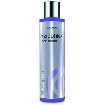 Elkaderm Keraphlex #ice_blond Shampoo 200ml