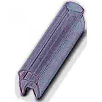 Porta etichette trasparente 18 x 4 mm, 1000 pezzi