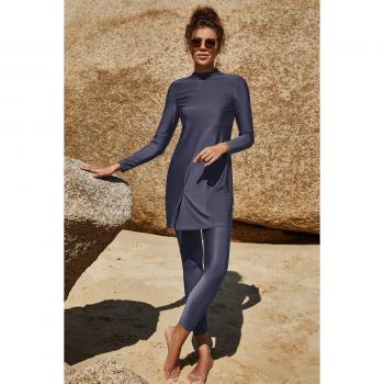 Traje de baño musulmán de doble pieza