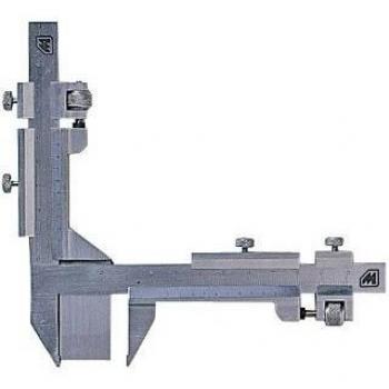 Calibre Dentado Metrica 1:18 0,02 mm