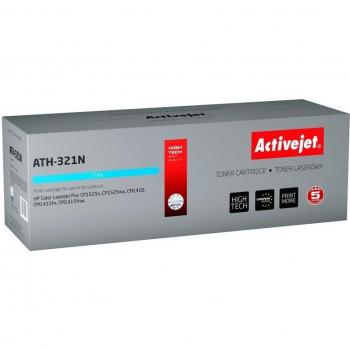 Toner Cyan Compatible Activejet ATH-321N