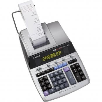ImprimCalc Metal‑Silver – Calculatrice & imprimante à ruban