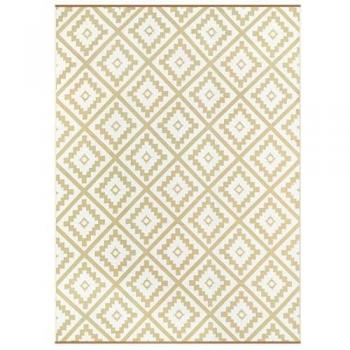 Tapis extérieur design BAHAMAS beige 270 x 370 CM