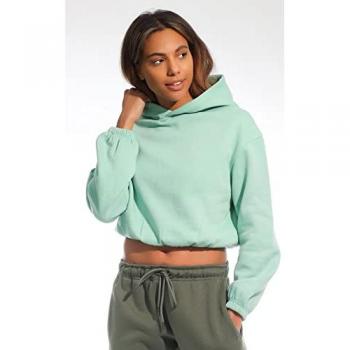 Light & Shade Women's Cropped Hoodie