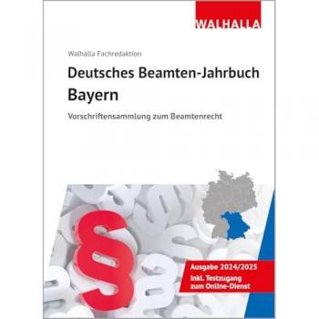 Deutsches Beamten-Jahrbuch Bayern 2024/2025