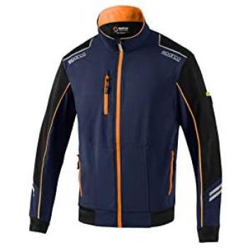 Giacca lavorativa Austin Blu XL, Tech Light‑Shell, Codice 02413BMAF – Sparco
