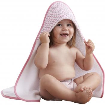 Clair de Lune Barley Bébé Hooded Towel (Purple)