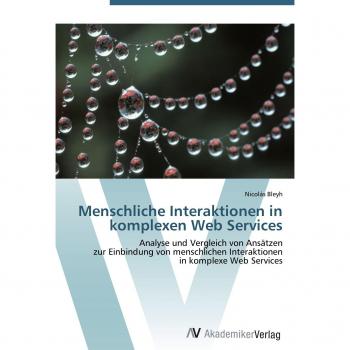 Menschliche Interaktionen in komplexen Web Services: Analyse und Vergleich von Ansätzen  zur Einbindung von menschlichen Interaktionen  in komplexe Web Services