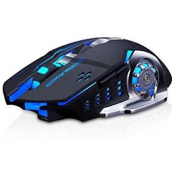 Mouse Da Gioco Wireless Lasuki 7 Color LED