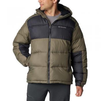 Doudoune à capuche Columbia Pike Lake II pour homme en kaki