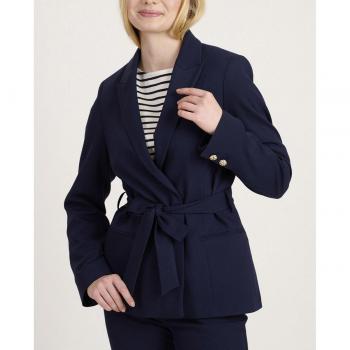 Blazer Americano Mujer con Cinturón
