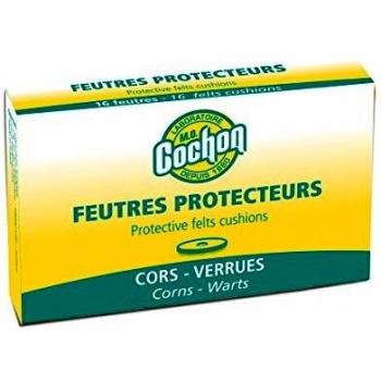 Cochon Feutres Protecteurs Cors Verrues 16 Unités