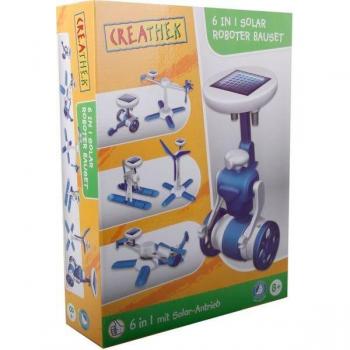 Robot Solare Creathek Set 6 Moduli