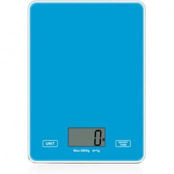 Báscula de Cocina con Pantalla LED y Peso en Gramos
