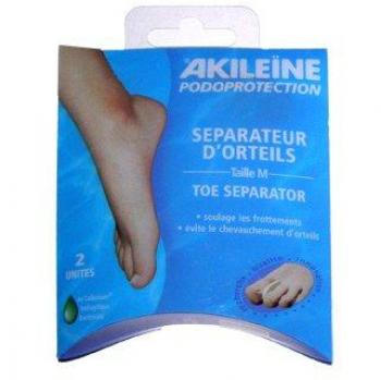 AKILEINE Halbmond-Zehenschutz‑Pack 1×