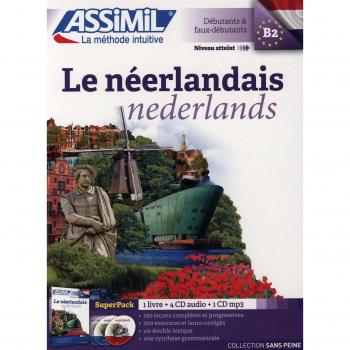 Le Néerlandais Superpack (livre+4CD audio+1CD mp3)