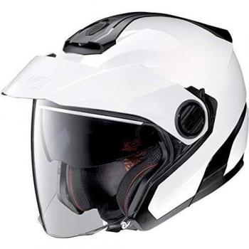 Nolan N40-5 Classic N-COM Blanc