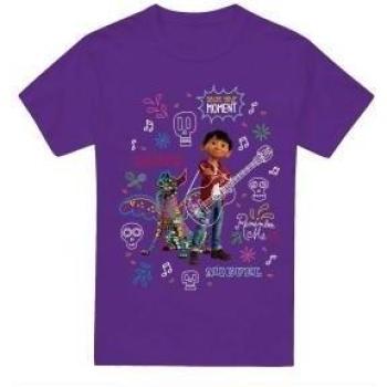 Purple Miguel Dante Movie Quote Tee – Mens