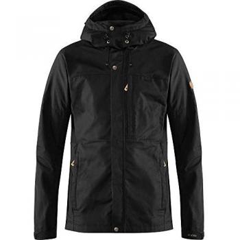 Fjällräven Kaipak Jacke Herrengröße XXL Farbe Schwarz
