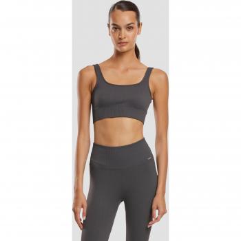 Nahtloser BH in Grau, Größe XL von aim'n