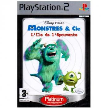 Disney Pixar – Monstres & Compagnie : Île des Ténèbres – Platinum PS2