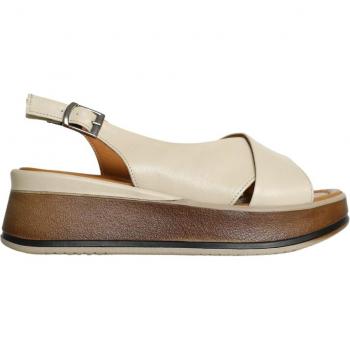 Real Leather Women’s Coastal Slides 39