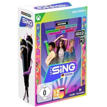 Plaion Lets Sing 2026 – 2 Mikrofone, Xbox Series X