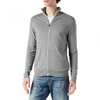 Men’s Large SLH Berg Jacket – Grey‑Melange Blend