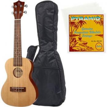Harley Benton UK-10S Ukulele Naturale Opaco – Edizione Standard