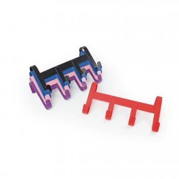 Black EZI-KIT Handy Hanger for Quick Storage