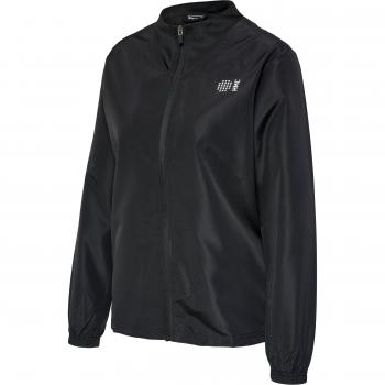 Hummel Court Woven Jacket Negra M Mujer