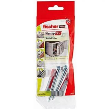 Fischer 540277 Secured Storage Unit and Fixings