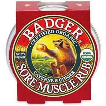 Badger Schmerzlinderung 2 Unzen