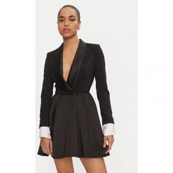 Elisabetta Franchi Schwarzes Kleid für besondere Anlässe