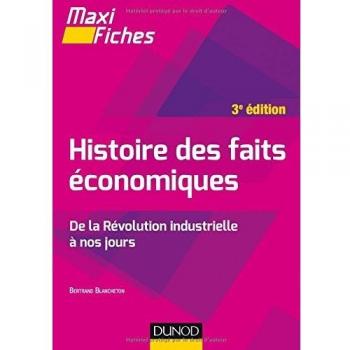 Maxi fiches Histoire des faits économiques 3e éd. De la révolution industrielle à nos jours