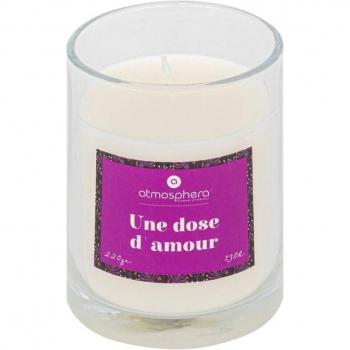 Bougie aromatique Mily Fruits Rouge – 220 g, design intérieur