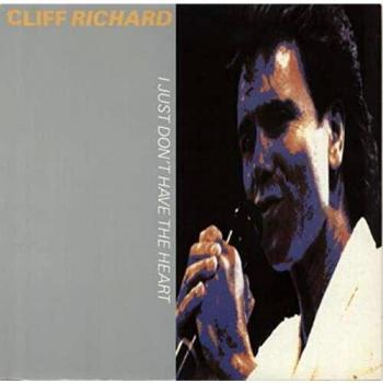 Cliff Richard I Just Don't Have The Heart 1989 UK 12 vinyl 12EM101