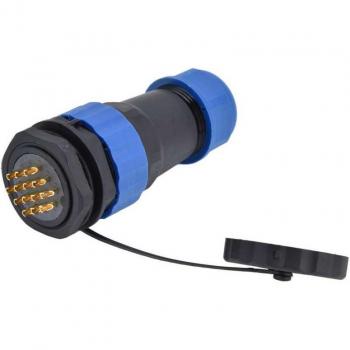 Wasserdichter Industrie-Stecker mit 2000MΩ Isolierung