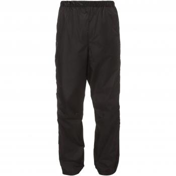 Vaude Herren Fluid Full-Zip Pants II, schwarz, XXL
