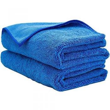 AIDEA Ensemble Microfibre Pro – Deux Serviettes pour un Nettoyage Impeccable des Intérieurs