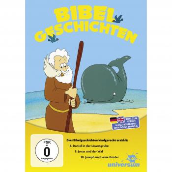 DVD Bibel Geschichten 4 – Version Internationale