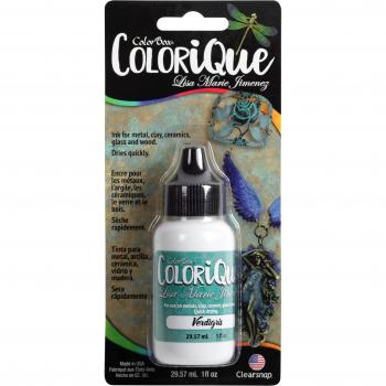 ColorBox Verdigris Embossing Ink Pad