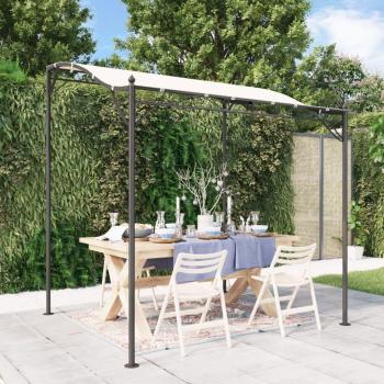 VidaXL Outdoor Cream Canopy 2x2.3 m 180 g/m² Fabric and Steel