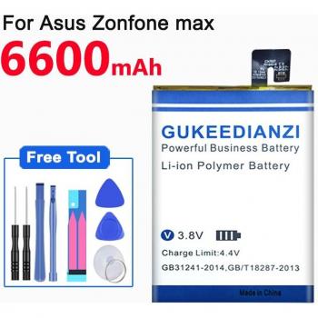 GUKEEDIANZI 6600mAh C11P1508 Battery for ASUS Zenfone MAX 5000 C550KL